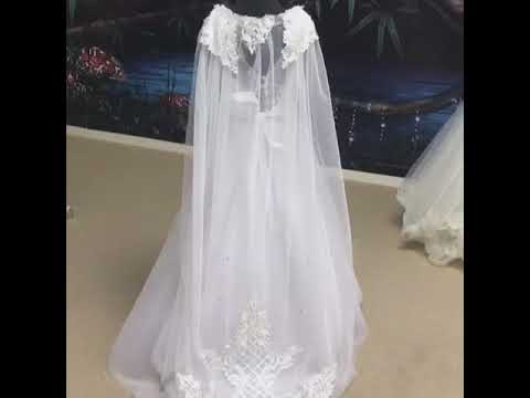 “Elsa” Communion Dress With Detachable Cape “Elsa” Communion Dress With Detachable Cape
