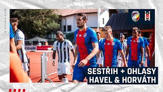 FCVP 0:0 Besiktas | Havel \u0026 Horváth po remíze 0:0 v generálce s Besiktasem