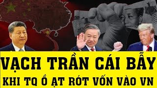 Giải ảo kinh tế | Vạch trần cái bẫy khi Trung Cộng ồ ạt rót vốn vào Việt Nam