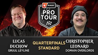 Quaterfinal | Lucas Duchow vs. Christopher Leonard | Standard | #PTAetherdrift