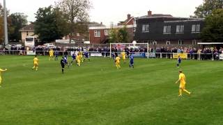 Brockenhurst 1-5 Wealdstone, @StonesGoals highlights, 10 October 2015