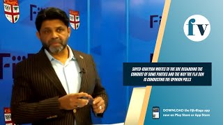 FijiFirst Press Conference