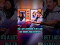 Bobby Lee to Andrew Schulz: Thank you for the food 🍌🍒