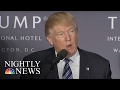 Donald Trump’s Presidential Run Damaging His Business | NBC Nightly News