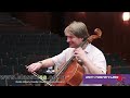 osm master class cellist jérôme pernoo part 1