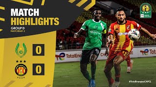 HIGHLIGHTS | GD Sagrada Esperança 🆚 ES Tunis | Matchday 2 | 2024/25 #TotalEnergiesCAFCL