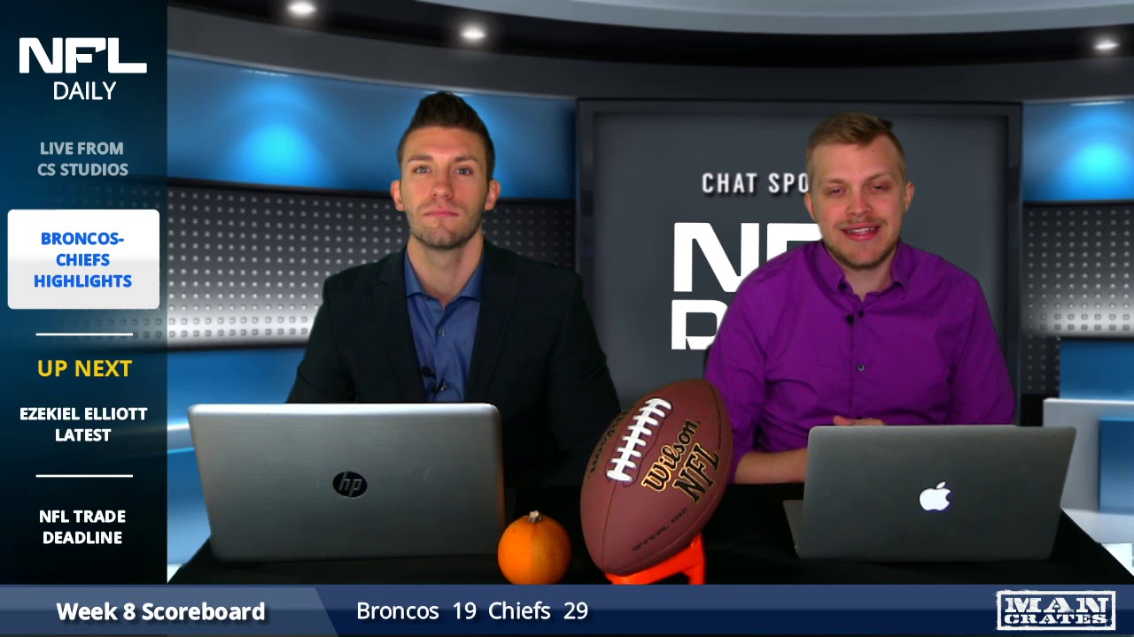 NFL Trade Deadline Show - 4 Hours Of Jam-Packed NFL Trade Rumors & News ...