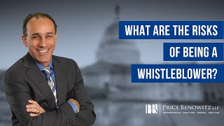 What Are the Risks of Being a Whistleblower? | Tony Munter Attorney at Law