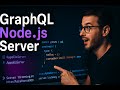 GraphQL Tutorial in Node.js + React | Apollo Server + Client Full Practical Guide (Step-by-Step)