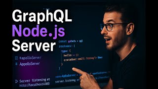 GraphQL Tutorial in Node.js + React | Apollo Server + Client Full Practical Guide (Step-by-Step)