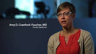 Meet Dr. Amy Crawford–Faucher, MD