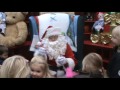 santa claus soars into pa