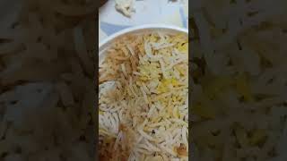 Chicken biryani fried riceshalimar hotel Vizianagaram