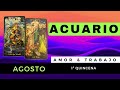 💚ACUARIO♒️Llega el momento de AMAR Y SER AMADO💥🩷Te valora como mereces Mira!! HOROSCOPO ACUARIO AMOR