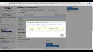 REDCap Tutorial Video 4: Data Entry