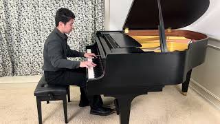 Sonafest 2026 Sonata Masters - Alex Li -13 years old - Silver medalist