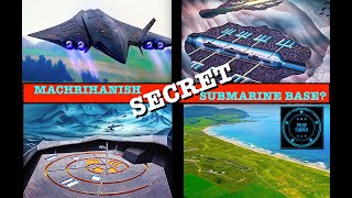 Secret Undersea Submarine Base in Scotland