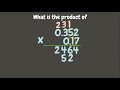 multiplication of decimals grade 6