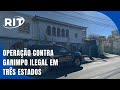 Polícia Federal faz operação contra garimpo ilegal em três estados