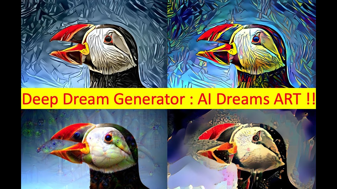 Ai Art Deep Dream Generator Dreams Of An Artificial Intelligence