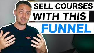 Sell More Online Courses Using This Funnel