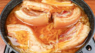 A quick, delicious, and addictive pork belly recipe!