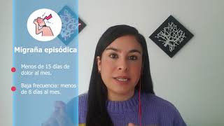 ¿Cada cuánto aparecen los episodios de migraña?