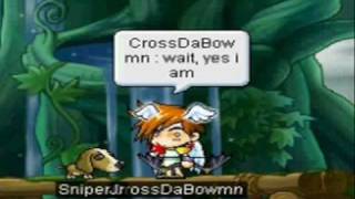 An Epic MapleStory Short: Cross Goes to Ellin Forest