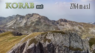 Korab mt 2764 m Highest peak in North Macedonia \u0026 Albania