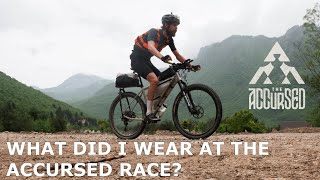 What did I wear at the Accursed Race? Kit and Gear check