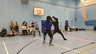 Wessex League 2024 Oxford Open Longsword A - 1st Place