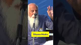 Dhyana Mudra | Patriji #shorts #ytshorts #patrijimessages #pssm #patriji