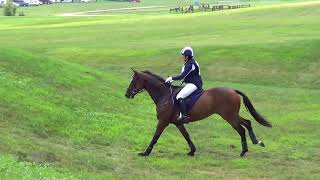 Molly Mcbride \u0026 Copper Bay at Champagne Run at the Park Horse Trials 2018