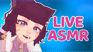 [LIVE ASMR] Catgirl Tingles You Till Your Brain Melts🐾