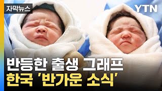 [자막뉴스] 14년 만에 '껑충'...달라진 출생아 증가폭 / YTN