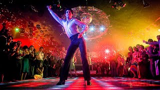 John Travolta's ICONIC solo dance scene