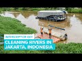 Cleaning River In Jakarta with Interceptor 001 | Cleaning Rivers | The Ocean Cleanup