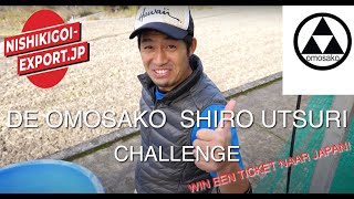 KOI TV | DE OMOSAKO SHIRO UTSURI CHALLENGE!