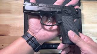 CZ-75  P-01  OMEGA