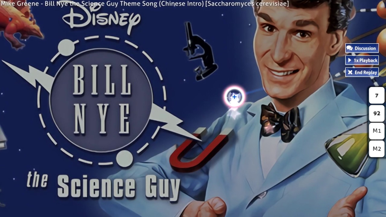 Bill Nye The Science Guy Theme Song Chinese