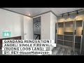 GANDANG RENOVATION | ANGELI SINGLE FIREWALL (BUONG LOOB LANG) BY: REY-HouseMakeover-