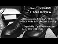 Guidi ZO08V Review - 1 Year Wear