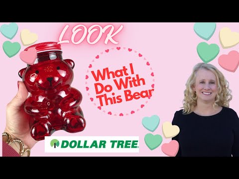 DOLLAR TREE Valentine’s Day DIY ️EASY Candy Bouquet 💕Valentines Gift ...