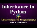 Python inheritance tutorial: OOP for beginners-part II