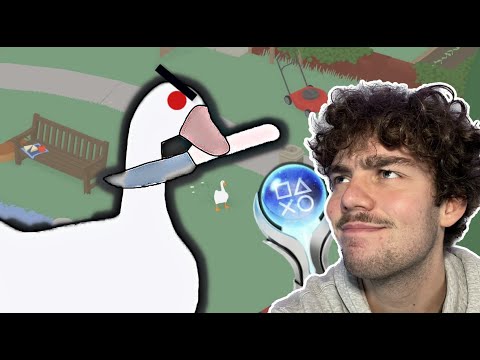 Untitled Goose Game's Platinum Was Hilarious!