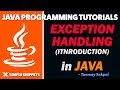 Java Exception Handling Theory Explanation | Part 1 - Introduction