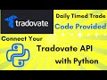 Tradovate API + Python Tutorial (Code Included)
