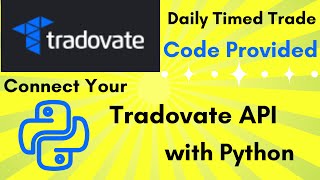 Tradovate API + Python Tutorial (Code Included)