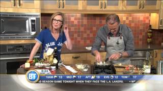 Seafood Alert! Chef Mark McEwan Whips Us Up Some Nova Scotia Lobster Spoon!