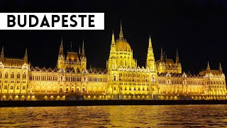 BUDAPESTE: UMA DAS CAPITAIS MAIS LINDAS QUE JÁ CONHECEMOS. HUNGRIA. EP. 02